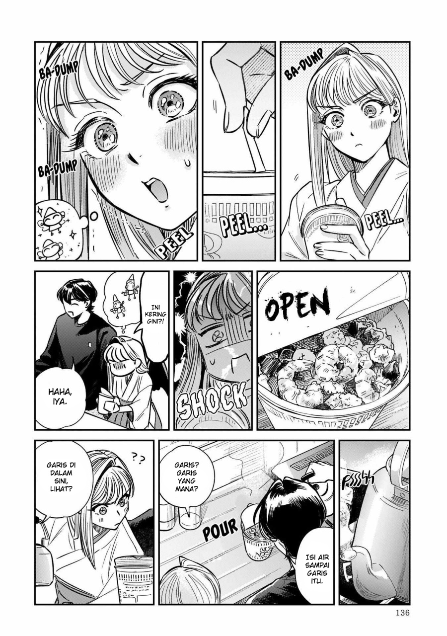 Hachiouji Meibutsu Tengu no Koi Chapter 04 Gambar 7