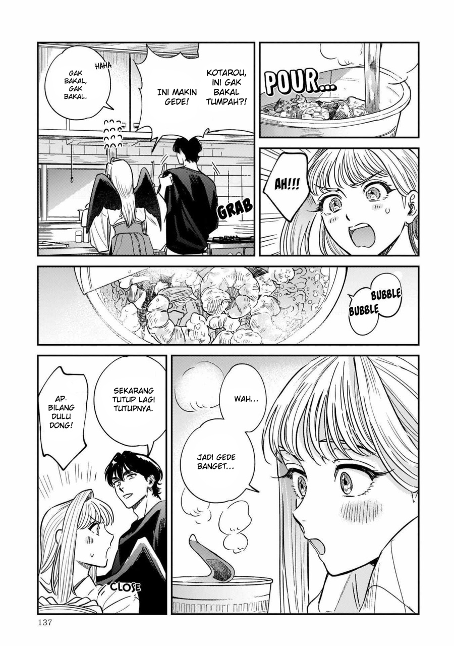 Hachiouji Meibutsu Tengu no Koi Chapter 04 Gambar 8