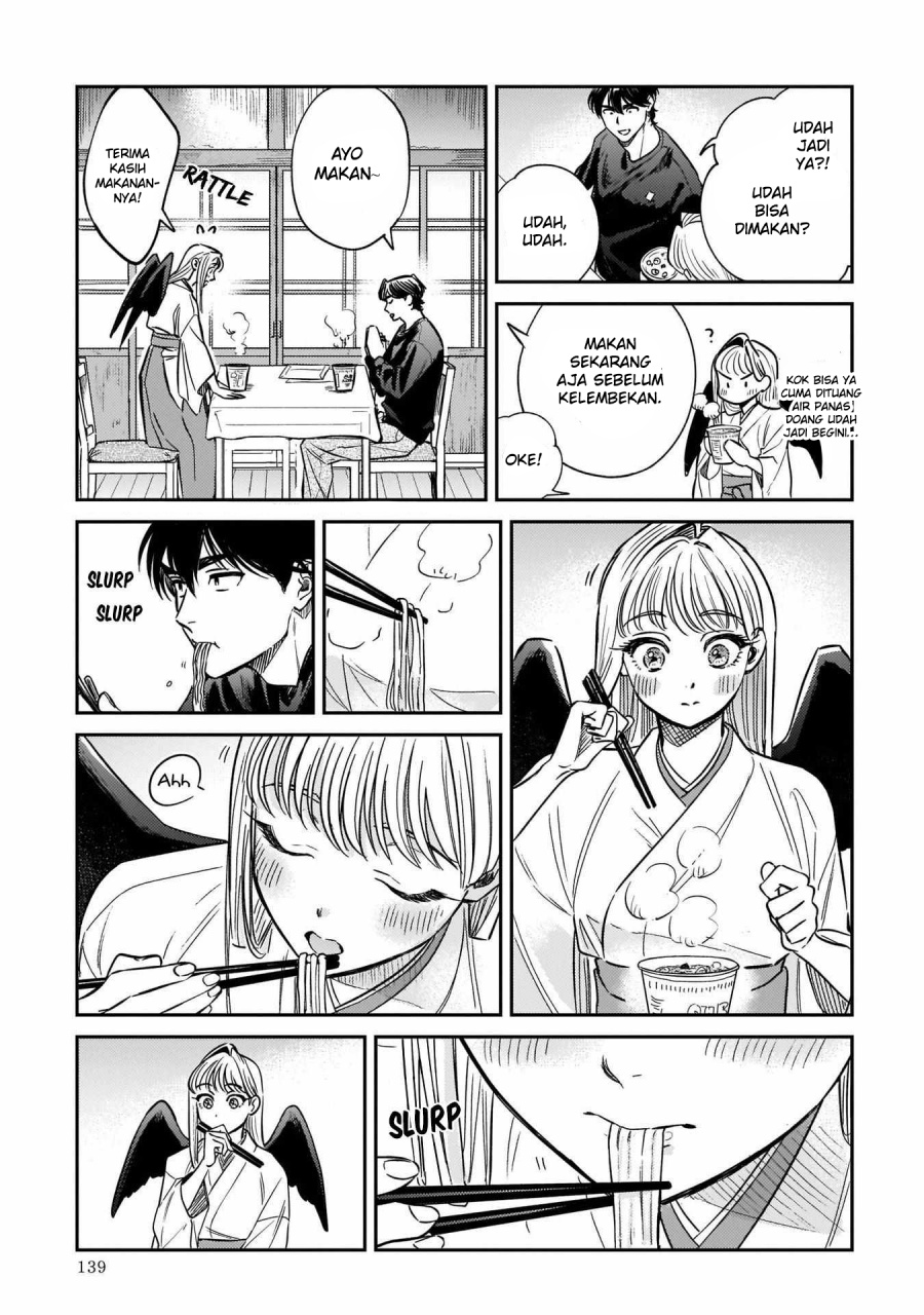 Hachiouji Meibutsu Tengu no Koi Chapter 04 Gambar 10