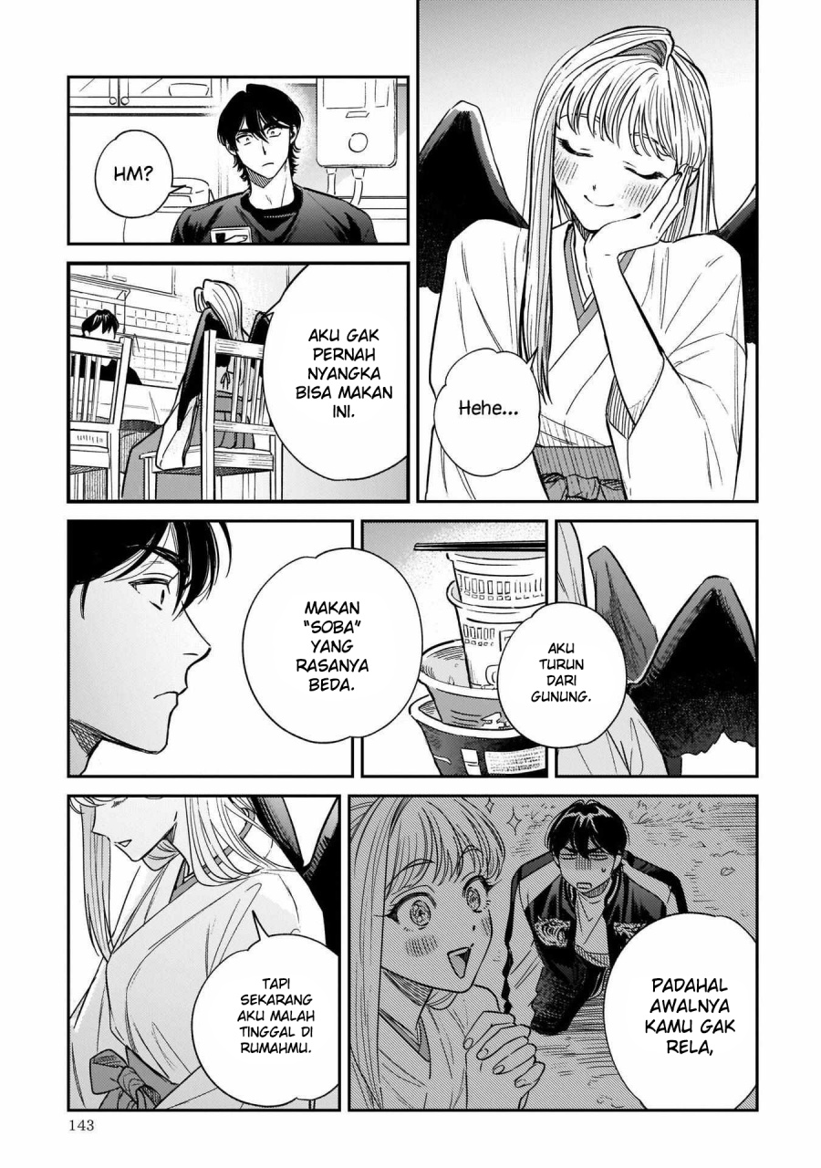 Hachiouji Meibutsu Tengu no Koi Chapter 04 Gambar 14