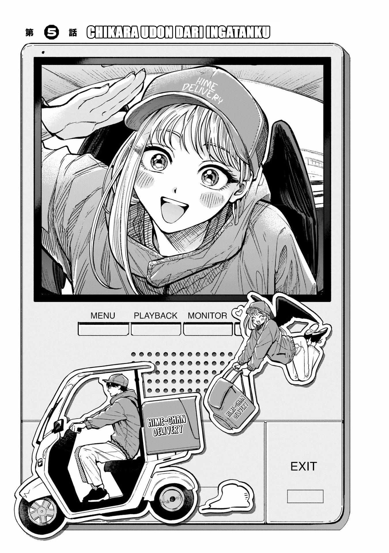 Hachiouji Meibutsu Tengu no Koi Chapter 05 Gambar 1