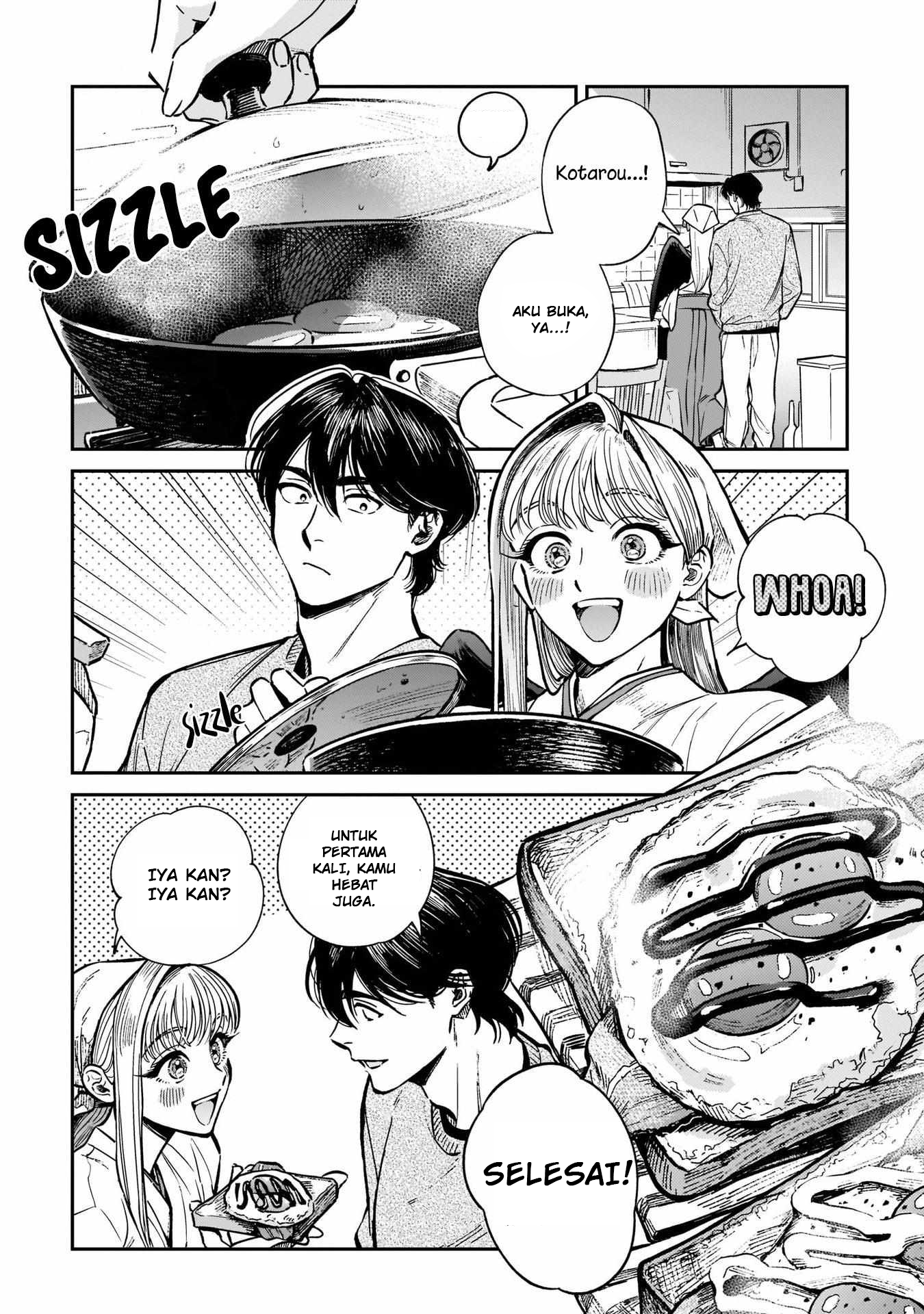 Hachiouji Meibutsu Tengu no Koi Chapter 05 Gambar 2