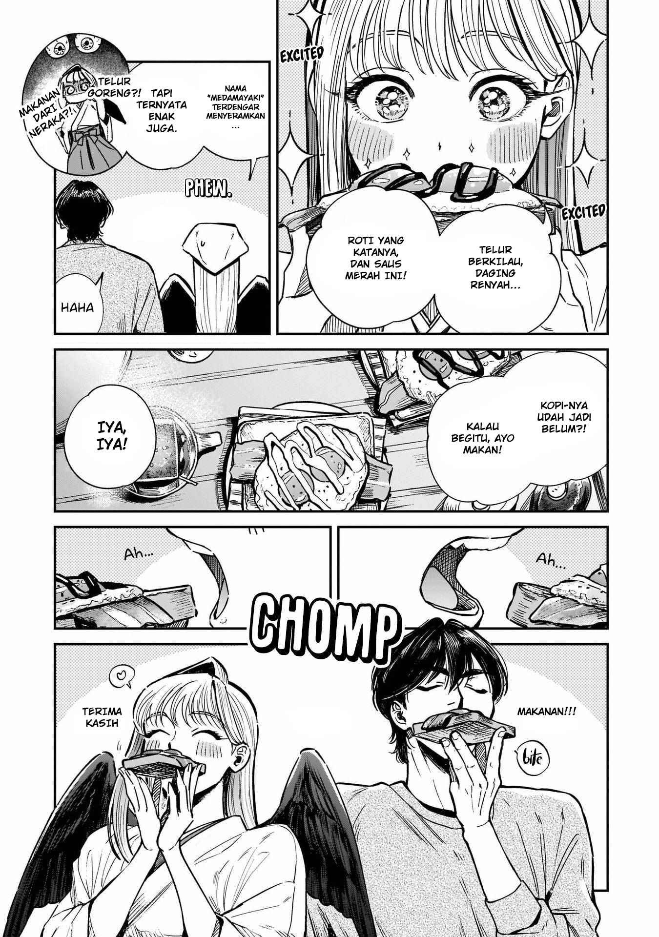 Hachiouji Meibutsu Tengu no Koi Chapter 05 Gambar 3