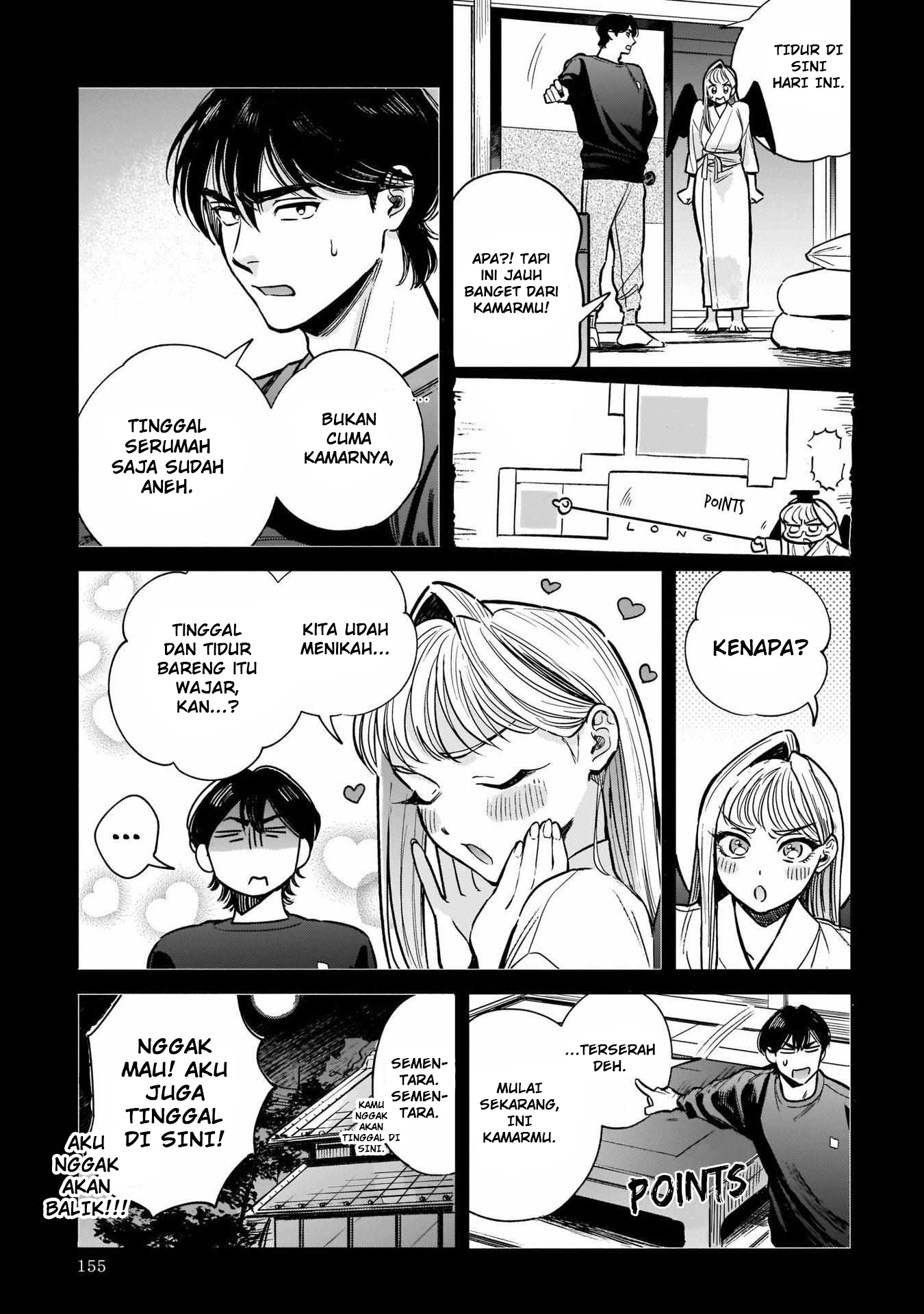 Hachiouji Meibutsu Tengu no Koi Chapter 05 Gambar 7