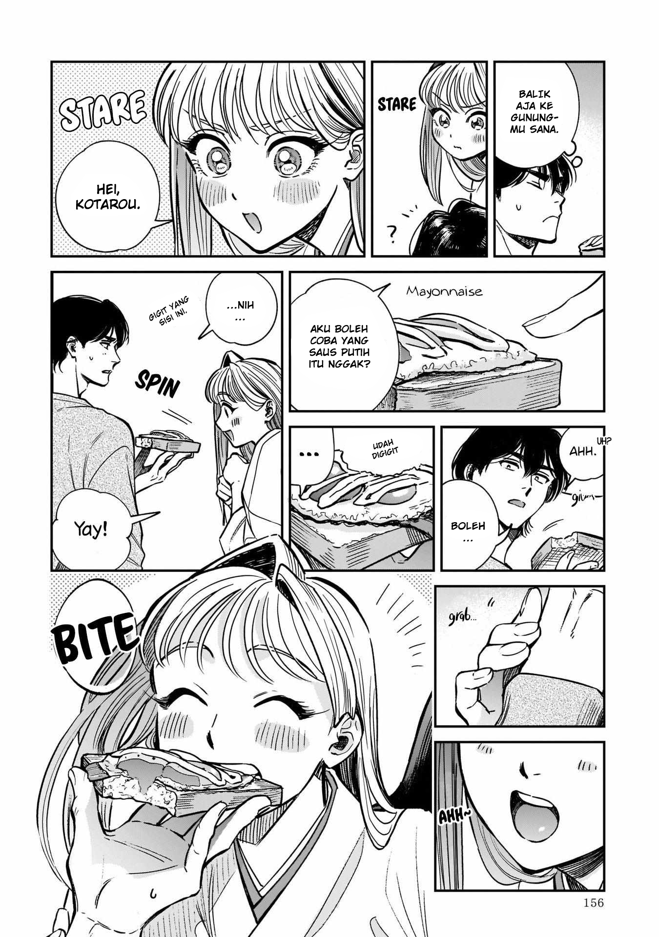 Hachiouji Meibutsu Tengu no Koi Chapter 05 Gambar 8