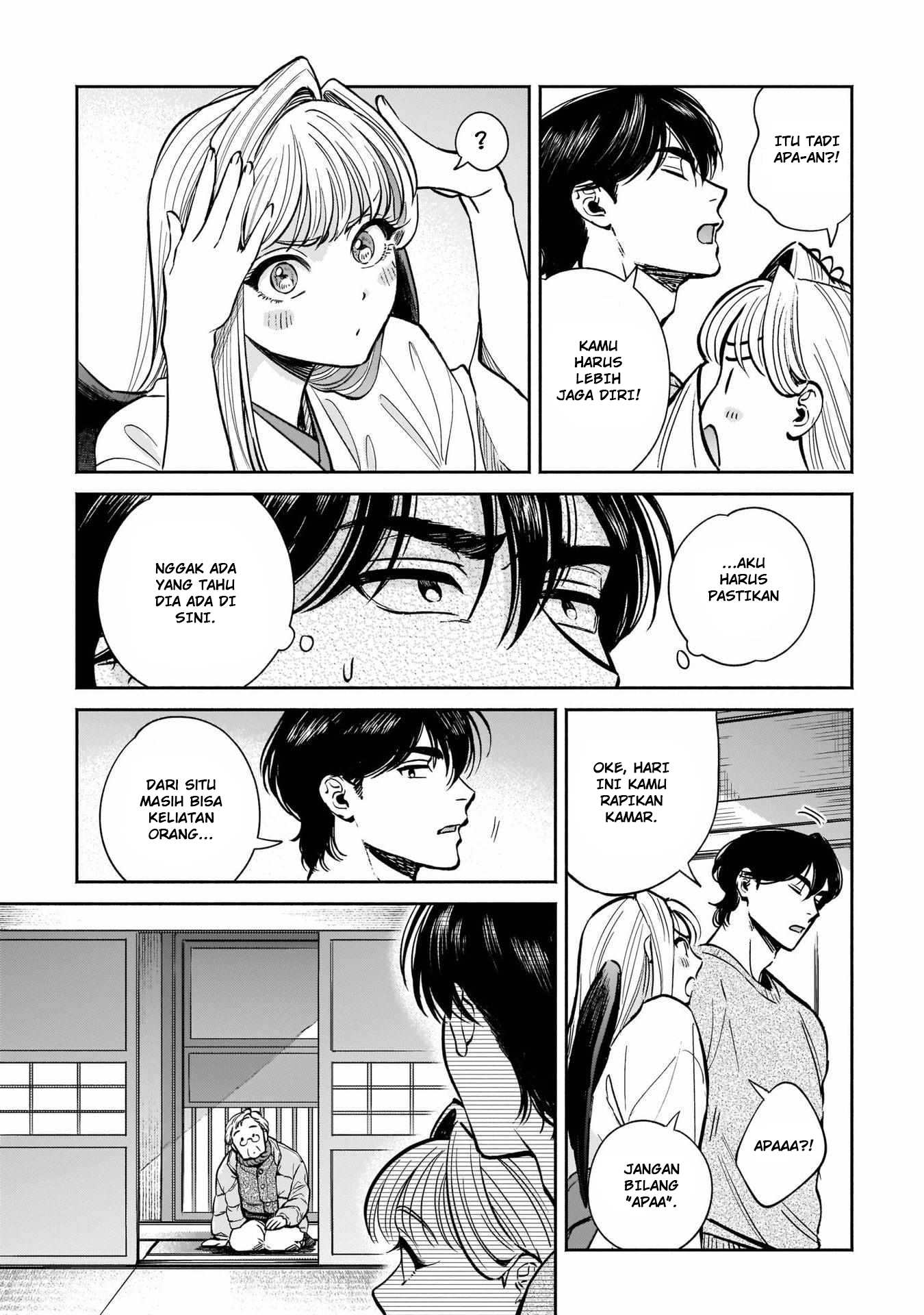 Hachiouji Meibutsu Tengu no Koi Chapter 05 Gambar 15