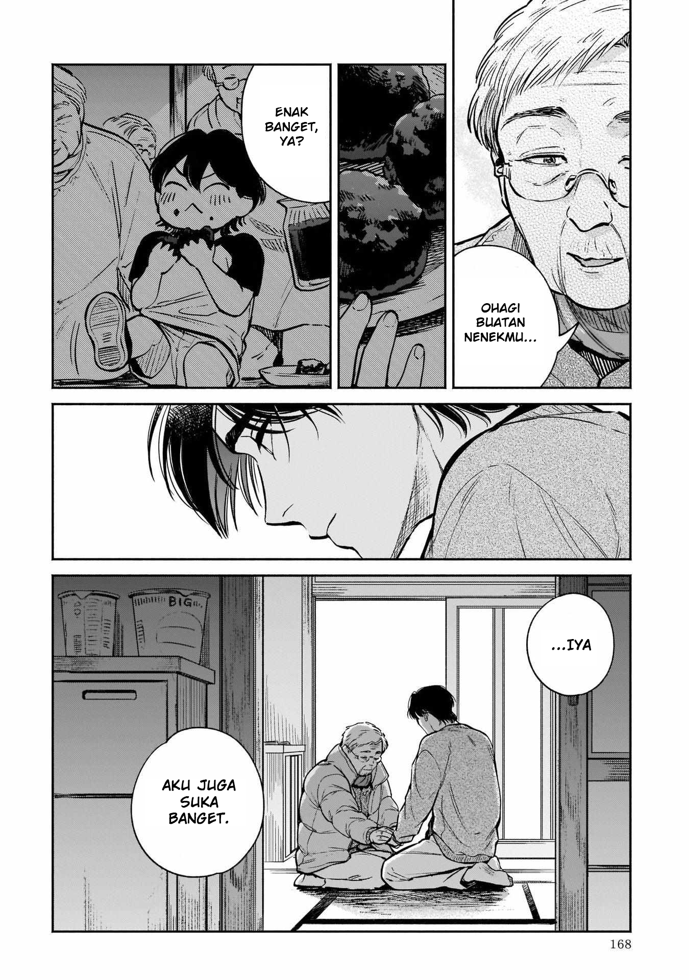 Hachiouji Meibutsu Tengu no Koi Chapter 05 Gambar 20