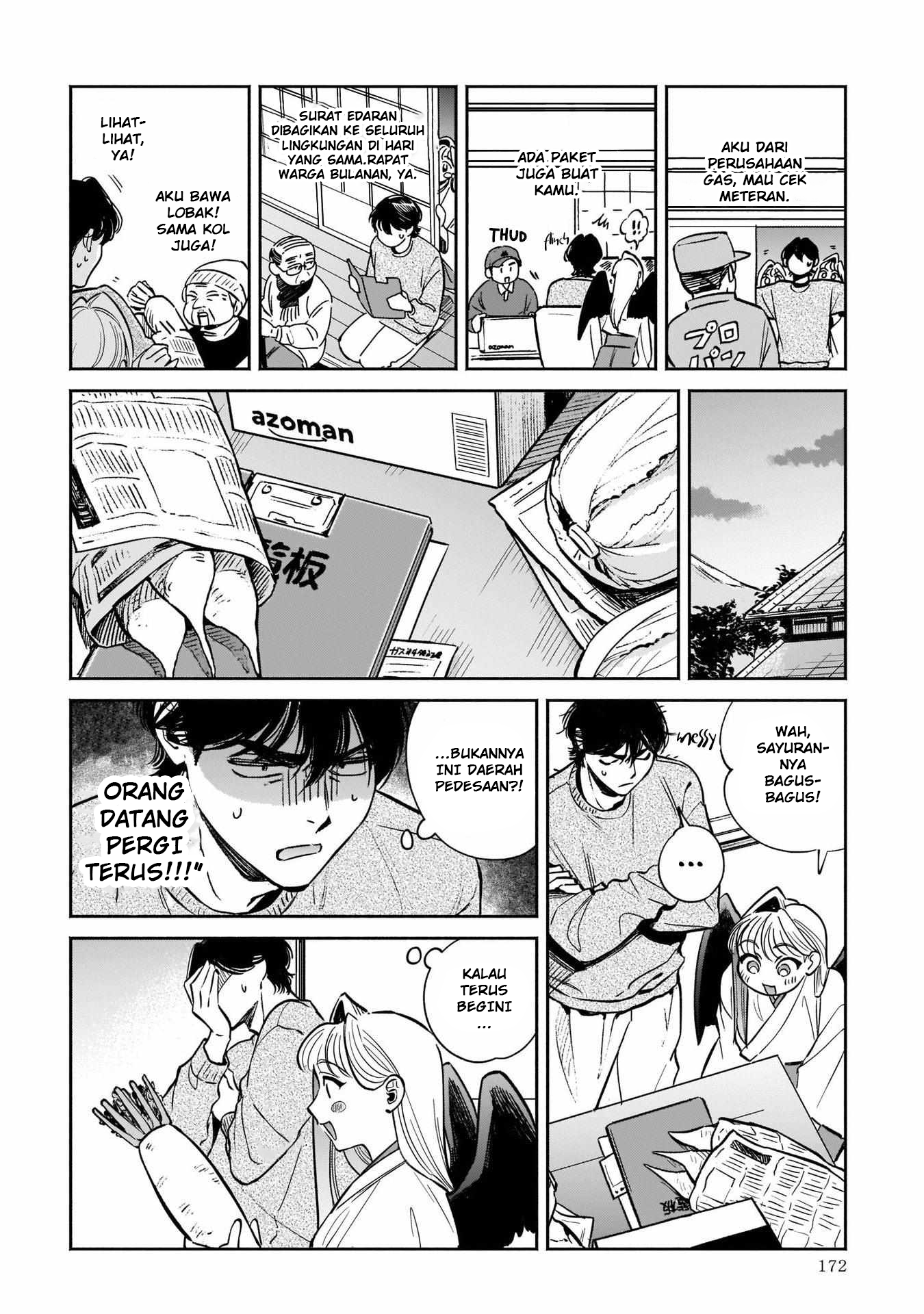 Hachiouji Meibutsu Tengu no Koi Chapter 05 Gambar 24