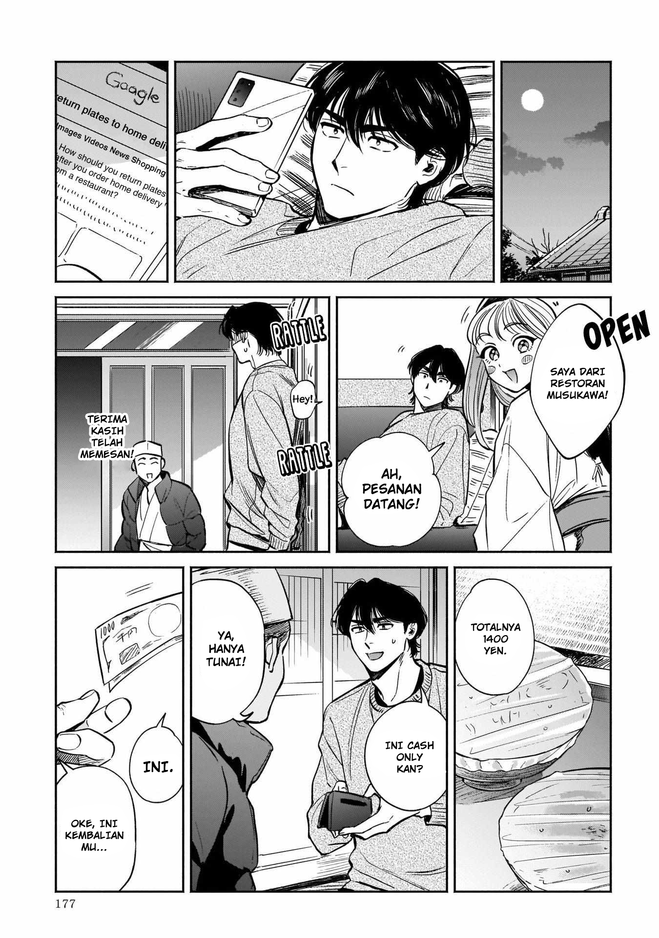 Hachiouji Meibutsu Tengu no Koi Chapter 05 Gambar 29