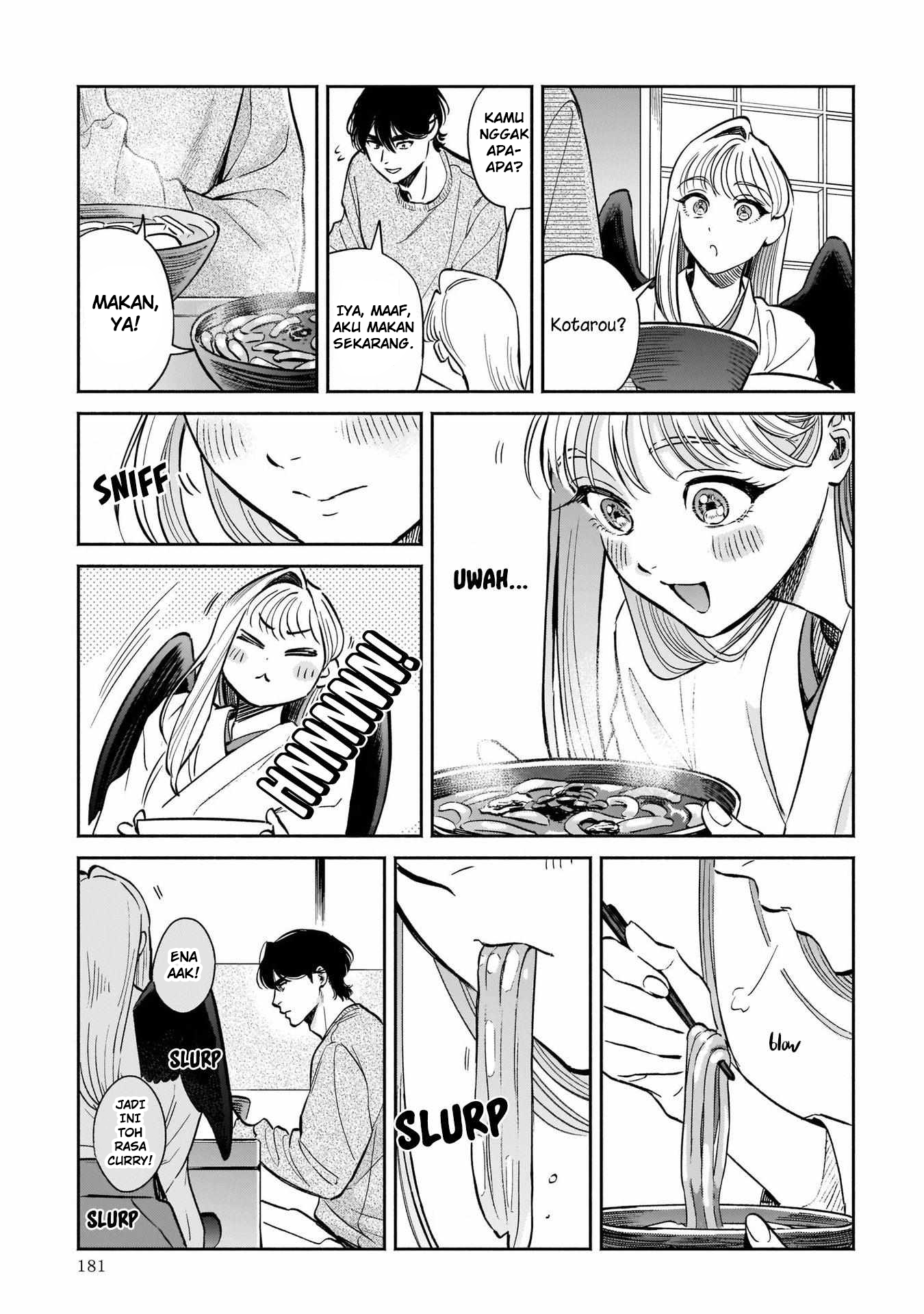 Hachiouji Meibutsu Tengu no Koi Chapter 05 Gambar 33