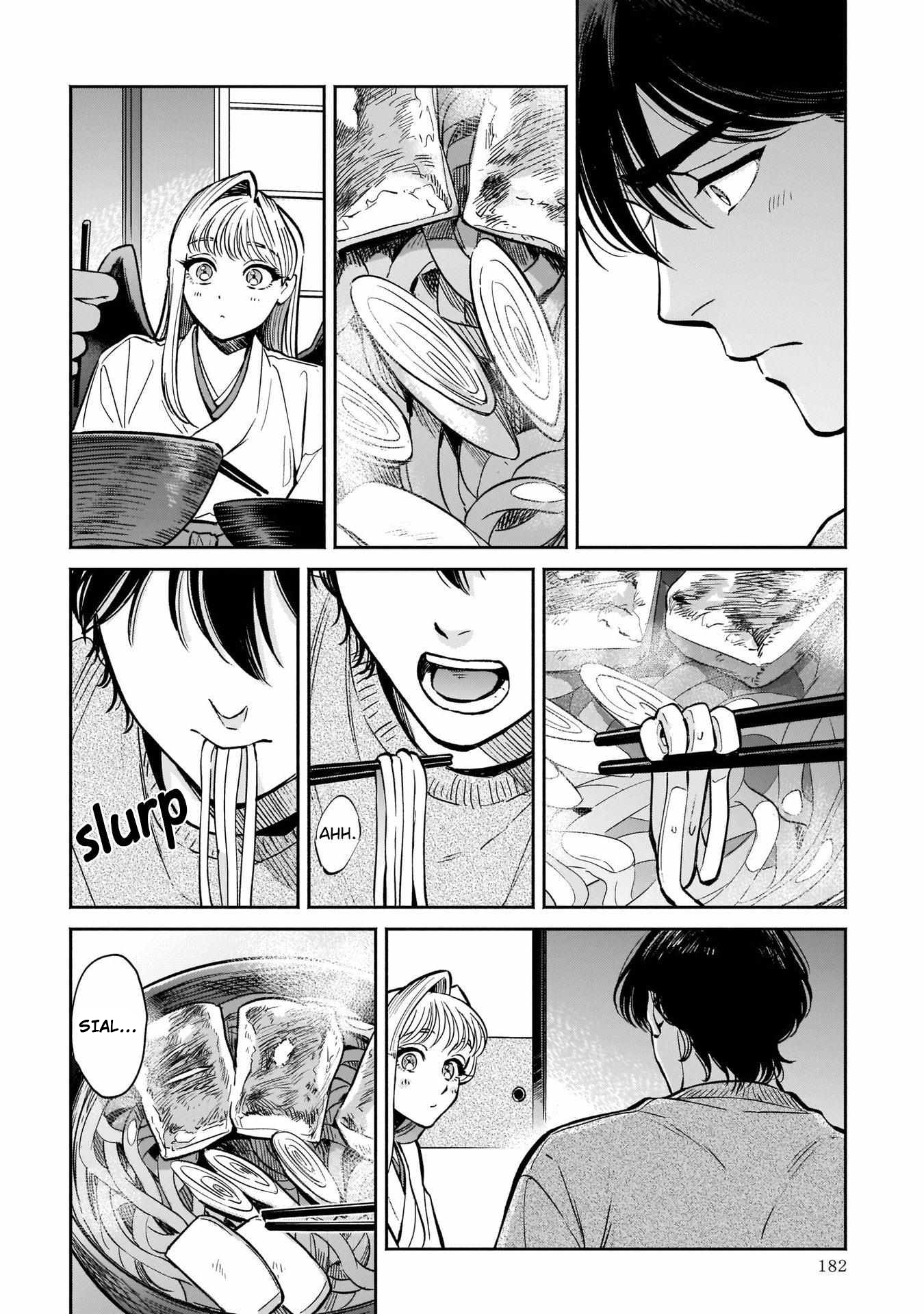 Hachiouji Meibutsu Tengu no Koi Chapter 05 Gambar 34