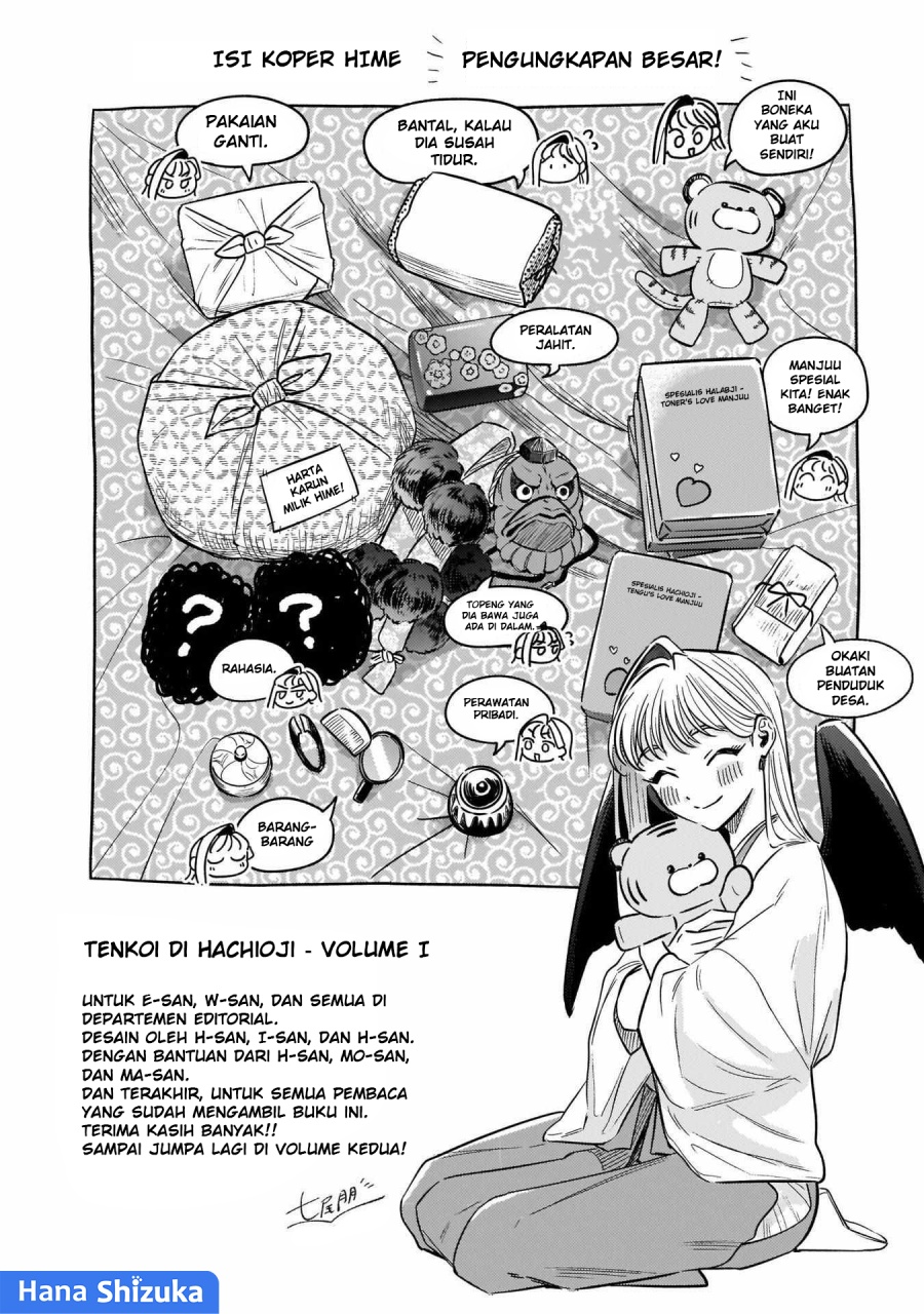 Hachiouji Meibutsu Tengu no Koi Chapter 06.5 Gambar 2