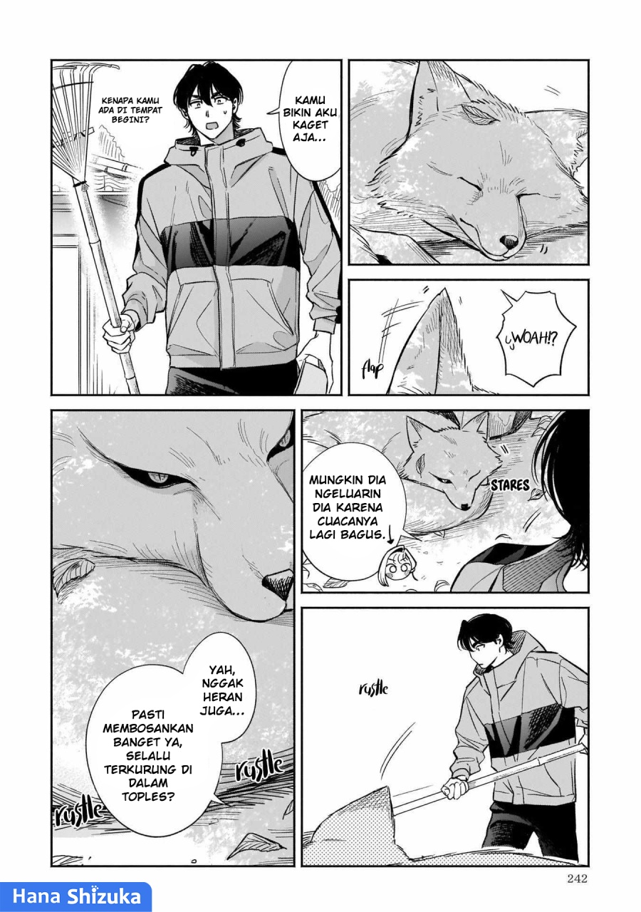 Hachiouji Meibutsu Tengu no Koi Chapter 06.5 Gambar 4