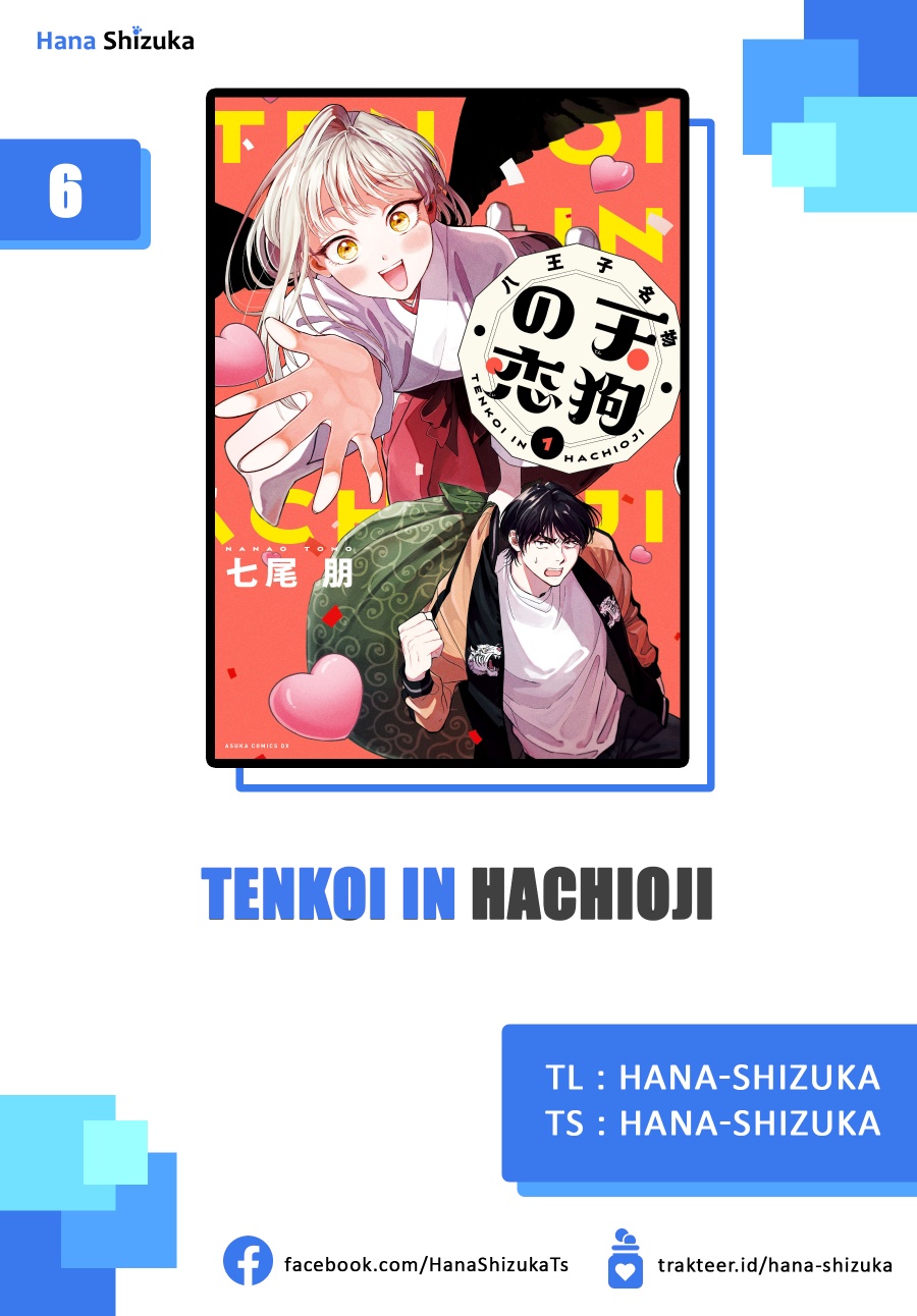 Hachiouji Meibutsu Tengu no Koi Chapter 06 Gambar 1