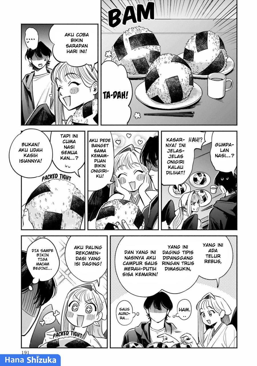 Hachiouji Meibutsu Tengu no Koi Chapter 06 Gambar 4
