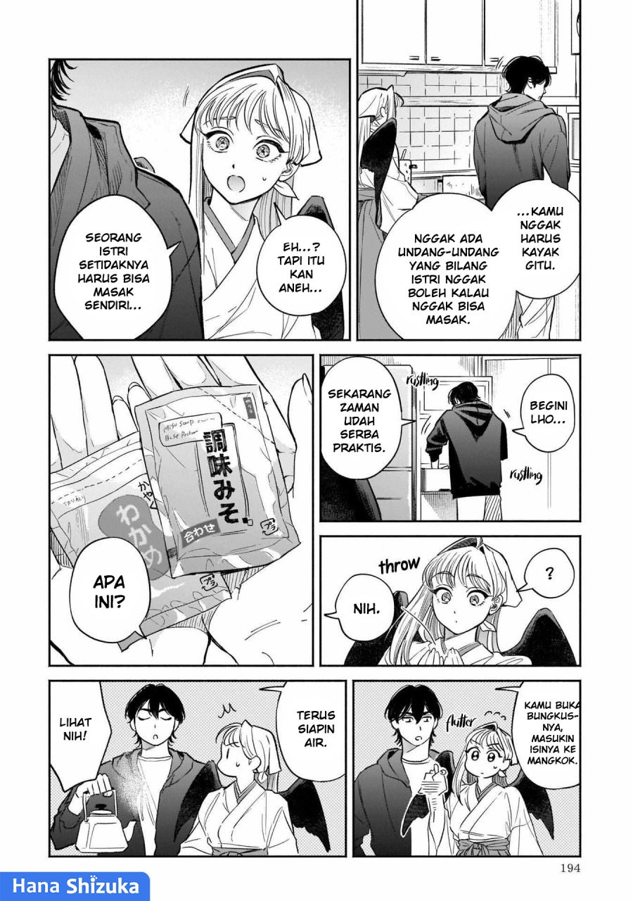 Hachiouji Meibutsu Tengu no Koi Chapter 06 Gambar 7