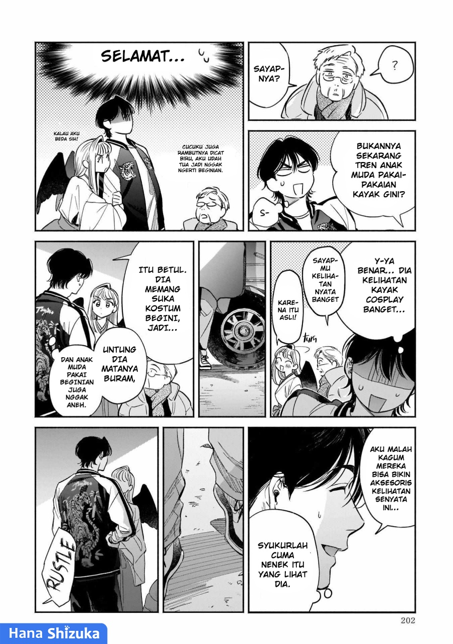 Hachiouji Meibutsu Tengu no Koi Chapter 06 Gambar 15