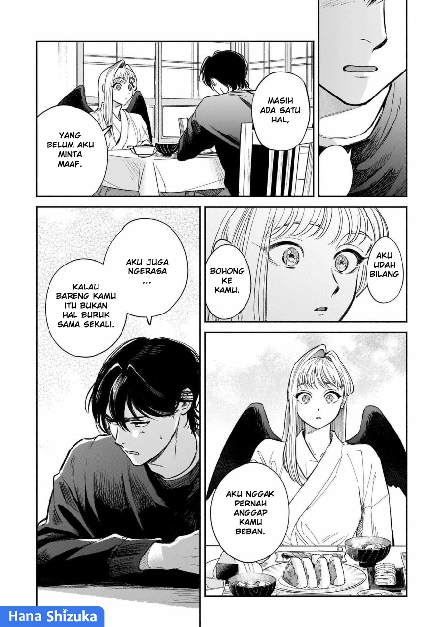 Hachiouji Meibutsu Tengu no Koi Chapter 06 Gambar 40