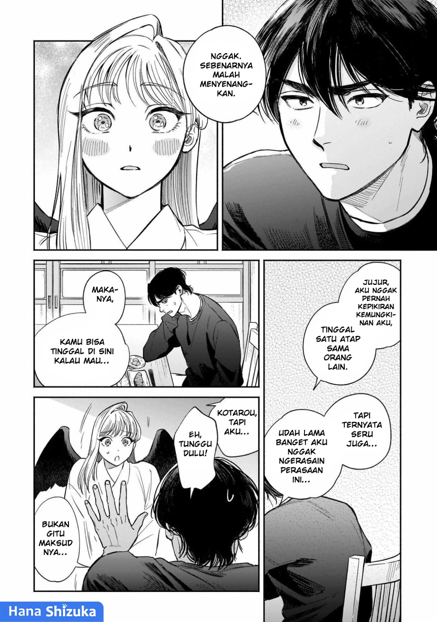 Hachiouji Meibutsu Tengu no Koi Chapter 06 Gambar 41