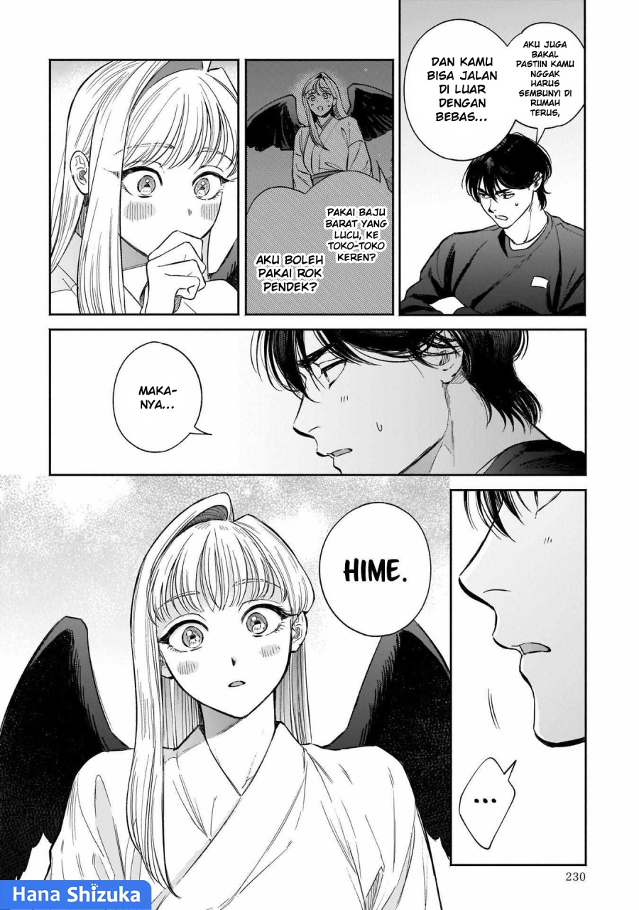 Hachiouji Meibutsu Tengu no Koi Chapter 06 Gambar 43