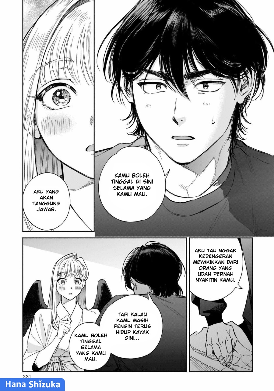 Hachiouji Meibutsu Tengu no Koi Chapter 06 Gambar 44