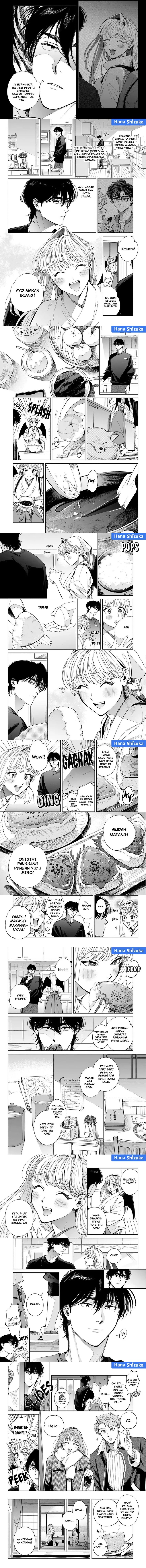 Hachiouji Meibutsu Tengu no Koi Chapter 12 Gambar 2