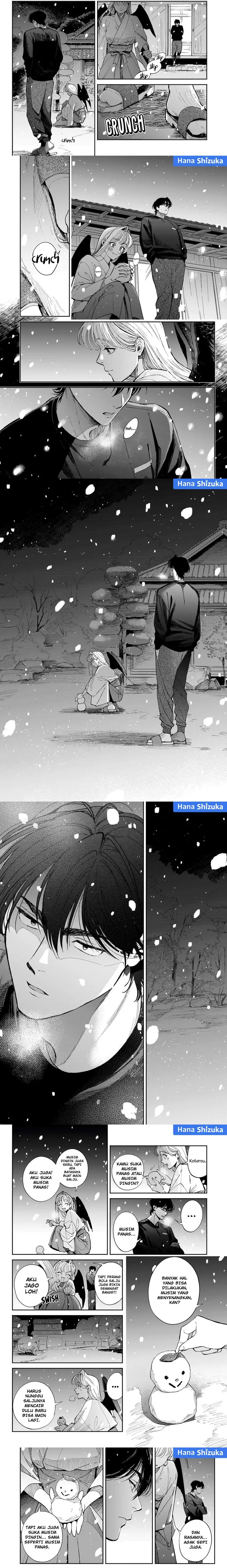 Hachiouji Meibutsu Tengu no Koi Chapter 12 Gambar 5