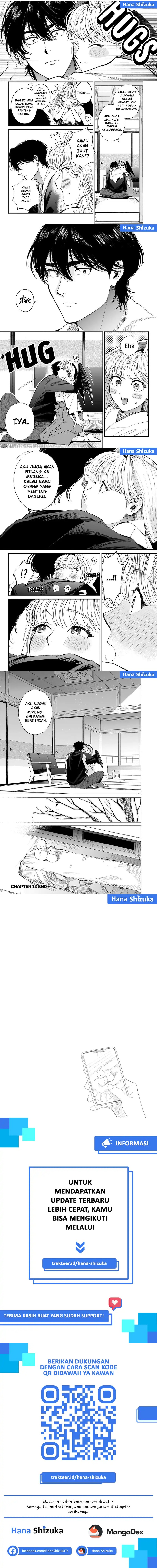 Hachiouji Meibutsu Tengu no Koi Chapter 12 Gambar 8