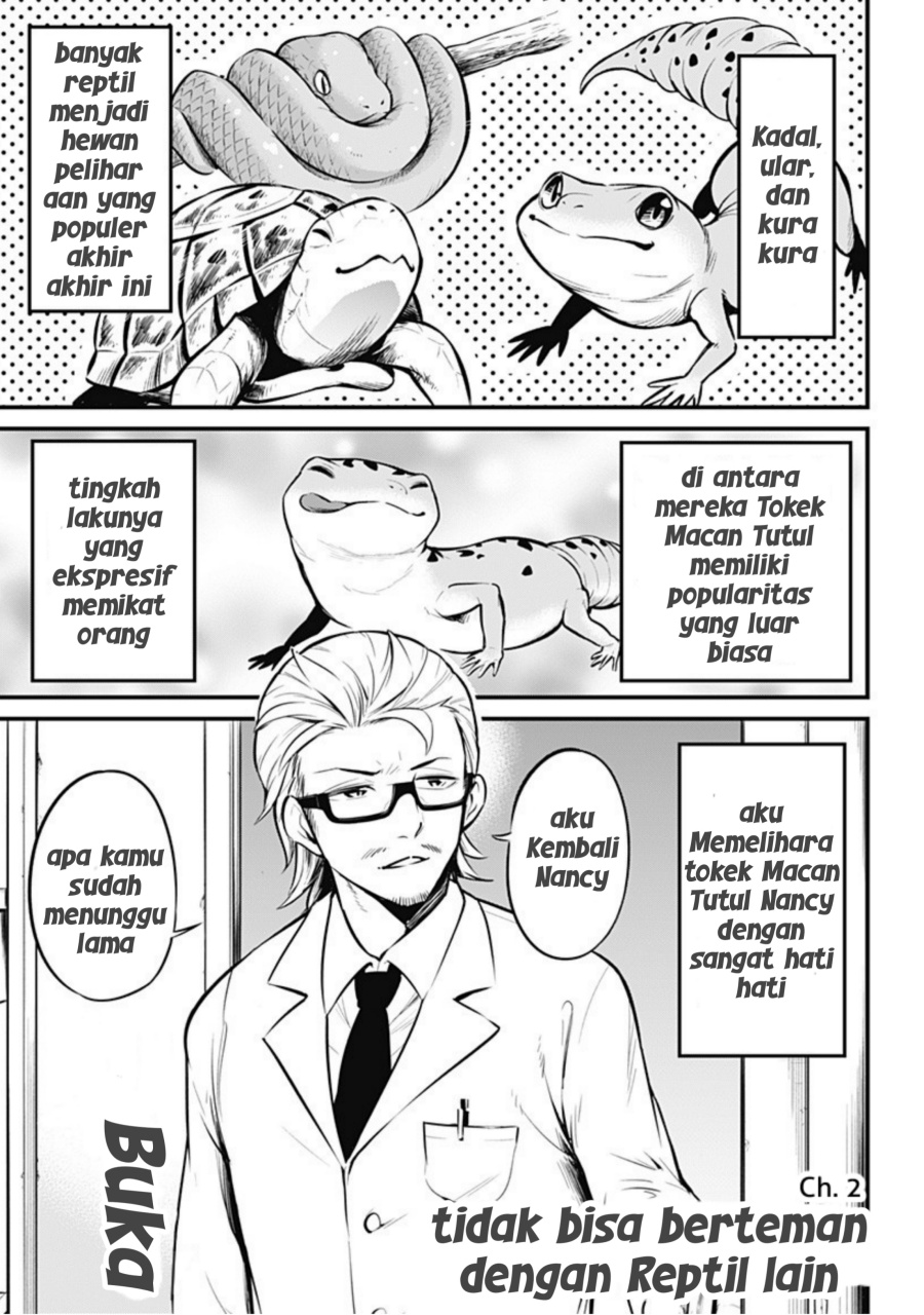 Hachuurui-chan wa Natsukanai Chapter 02 Gambar 1