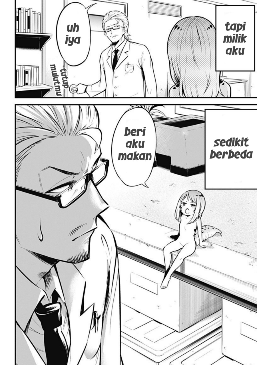 Hachuurui-chan wa Natsukanai Chapter 02 Gambar 2