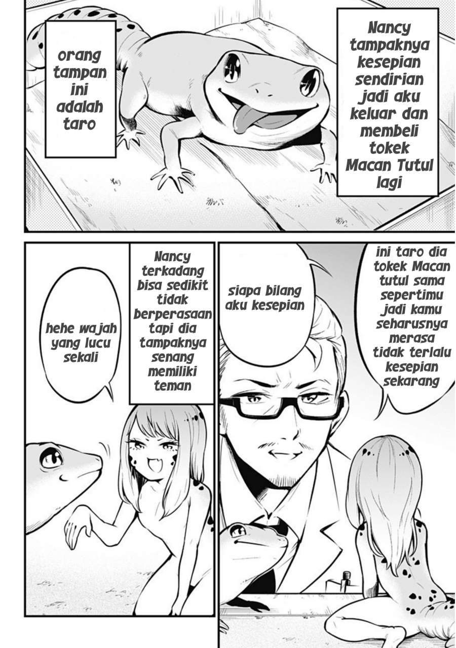 Hachuurui-chan wa Natsukanai Chapter 02 Gambar 6