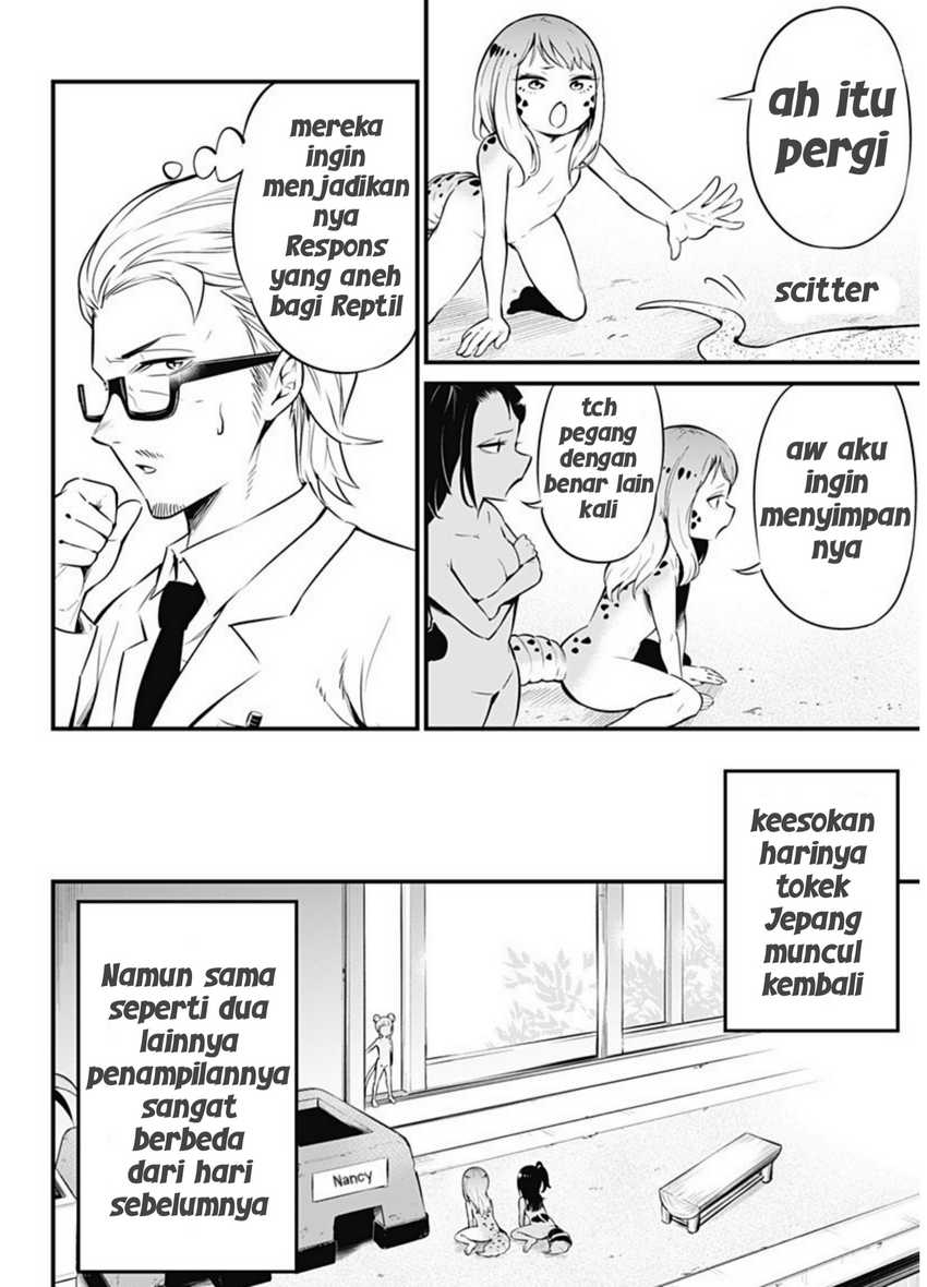 Hachuurui-chan wa Natsukanai Chapter 05 Gambar 4