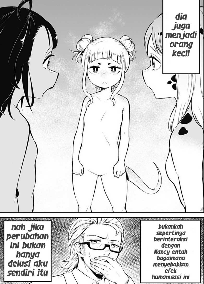 Hachuurui-chan wa Natsukanai Chapter 05 Gambar 5