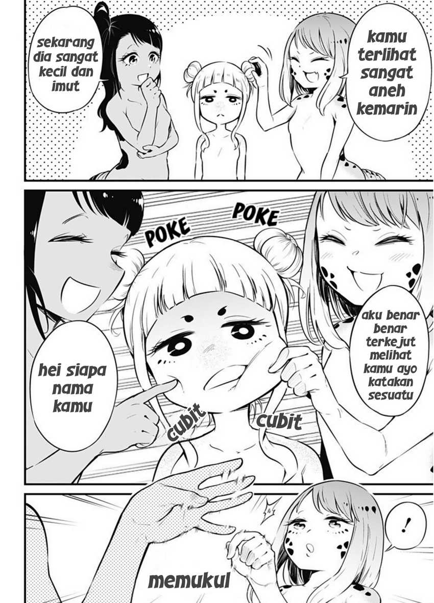 Hachuurui-chan wa Natsukanai Chapter 05 Gambar 6