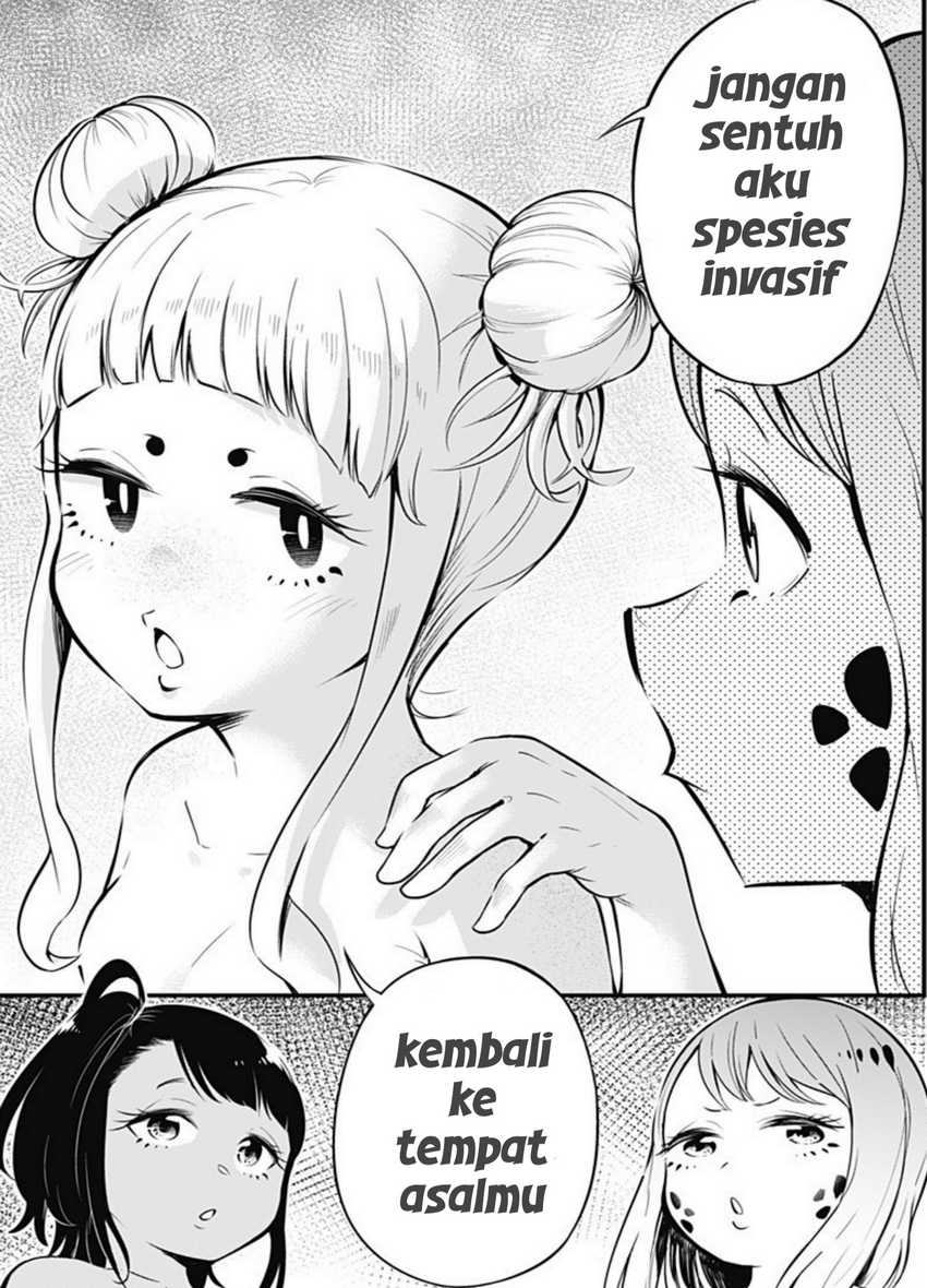 Hachuurui-chan wa Natsukanai Chapter 05 Gambar 7