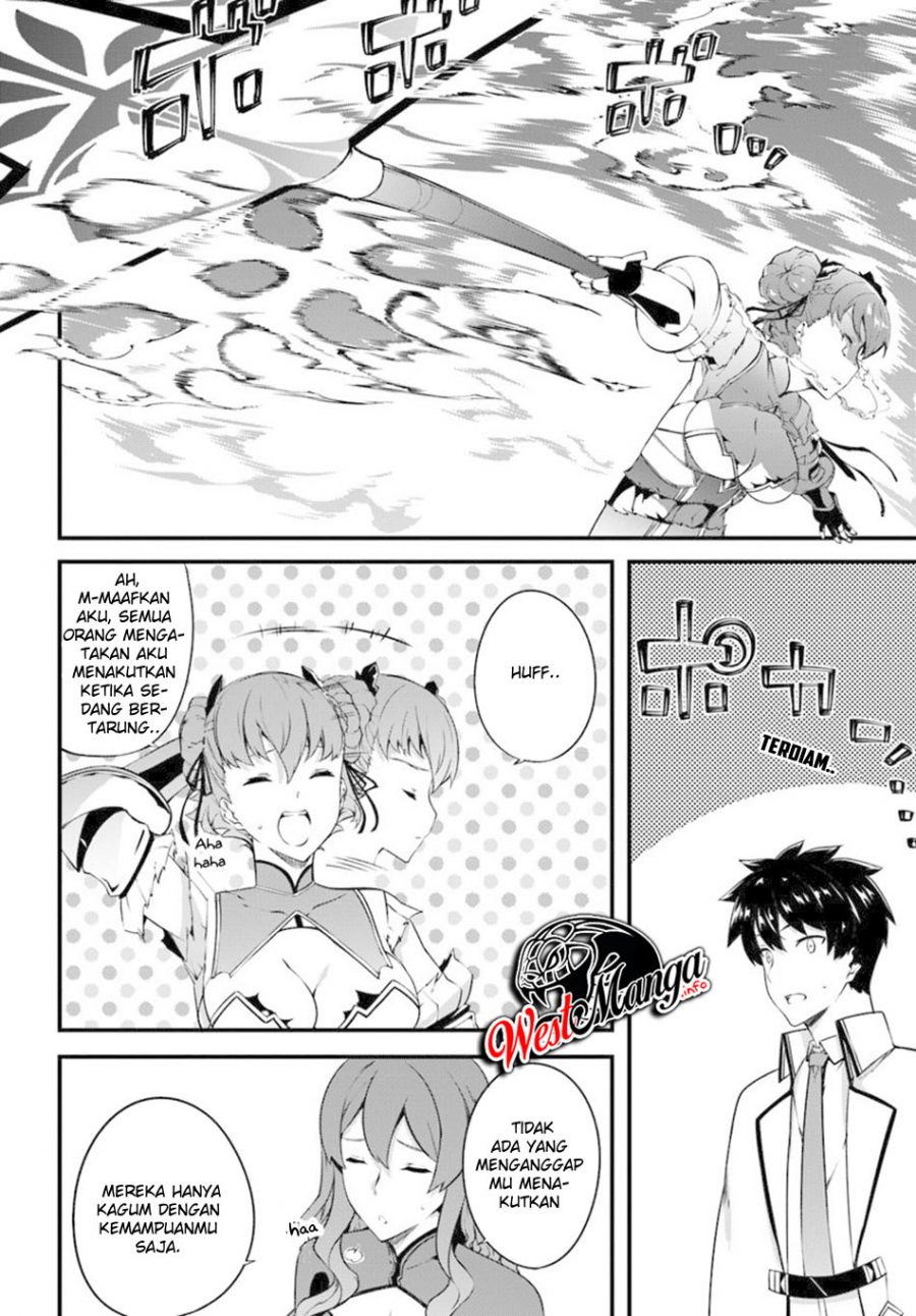 Hagure Seirei Ino Shinsatsu Kiroku ~ Seijo Kishi-dan to Iyashi no Kamiwaza Chapter 10 Gambar 10