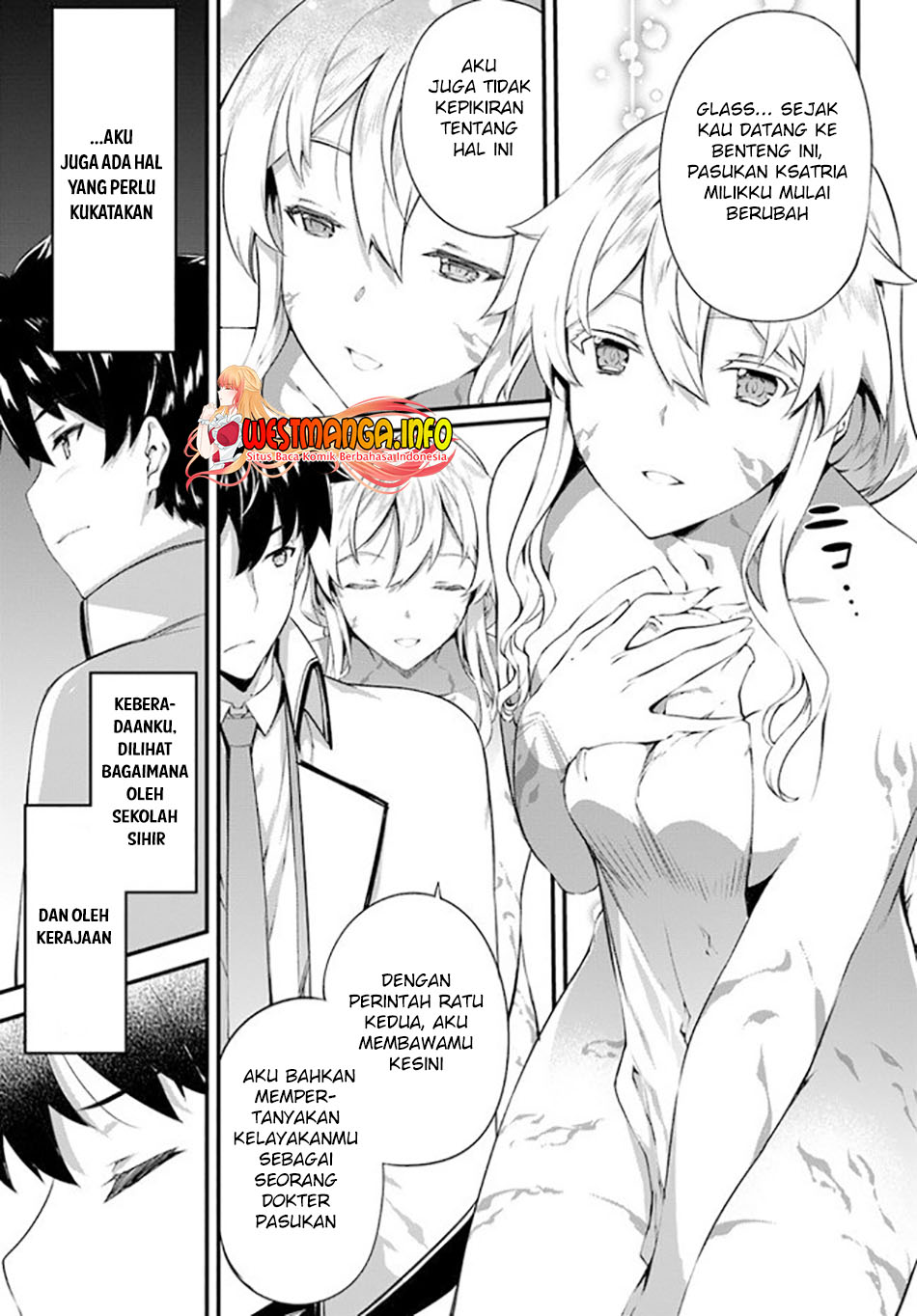 Hagure Seirei Ino Shinsatsu Kiroku ~ Seijo Kishi-dan to Iyashi no Kamiwaza Chapter 16 Gambar 26