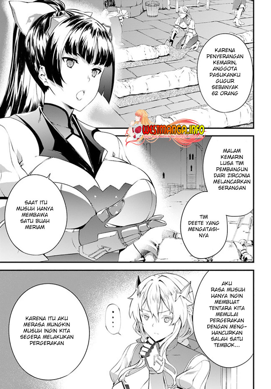 Hagure Seirei Ino Shinsatsu Kiroku ~ Seijo Kishi-dan to Iyashi no Kamiwaza Chapter 17 Gambar 5