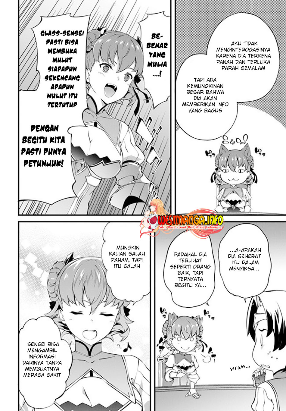 Hagure Seirei Ino Shinsatsu Kiroku ~ Seijo Kishi-dan to Iyashi no Kamiwaza Chapter 17 Gambar 18