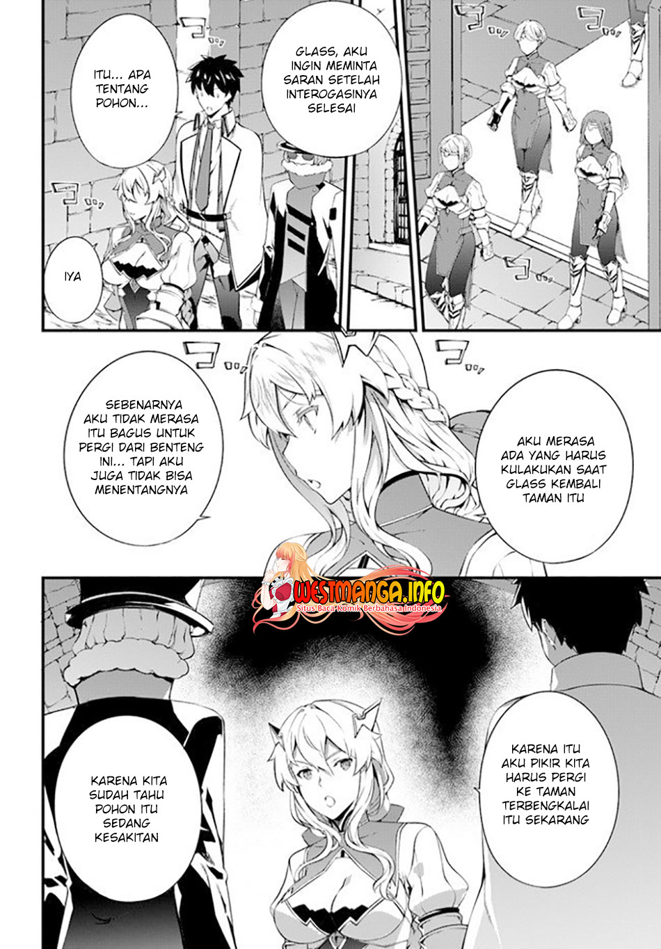 Hagure Seirei Ino Shinsatsu Kiroku ~ Seijo Kishi-dan to Iyashi no Kamiwaza Chapter 17 Gambar 20