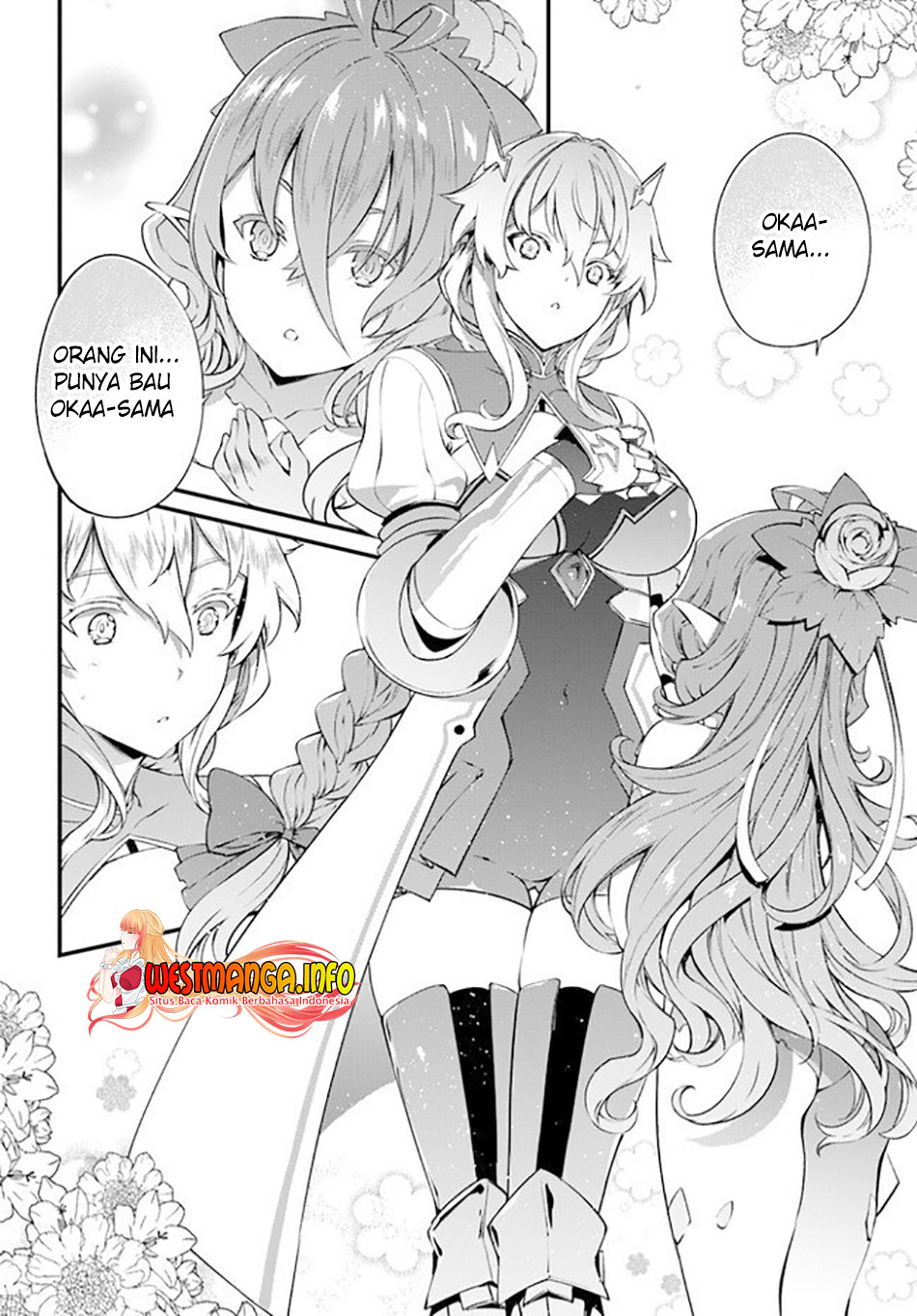 Hagure Seirei Ino Shinsatsu Kiroku ~ Seijo Kishi-dan to Iyashi no Kamiwaza Chapter 17 Gambar 24