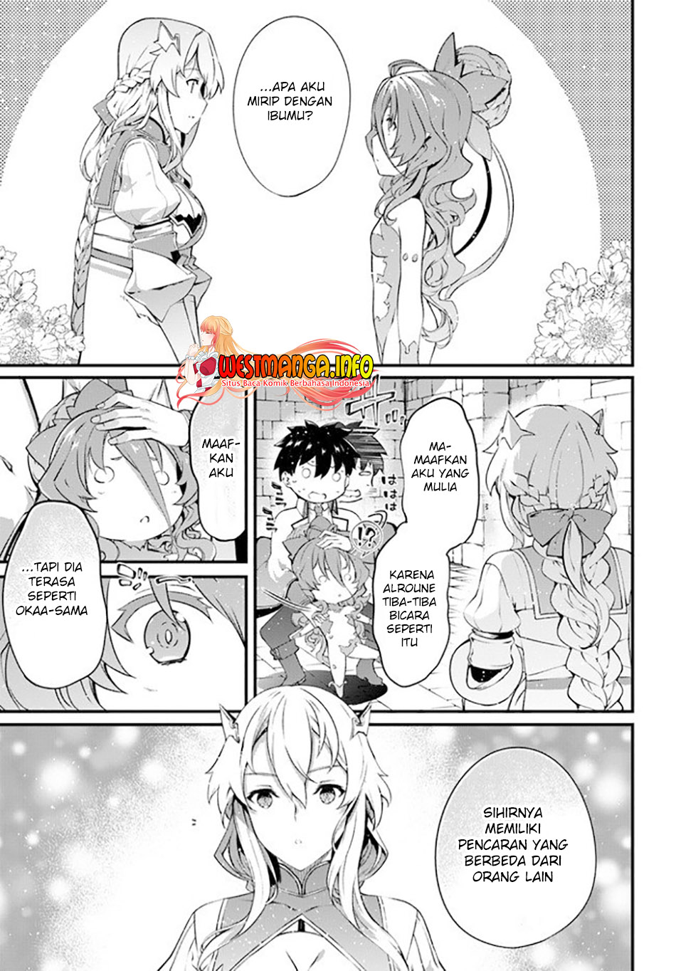 Hagure Seirei Ino Shinsatsu Kiroku ~ Seijo Kishi-dan to Iyashi no Kamiwaza Chapter 17 Gambar 25