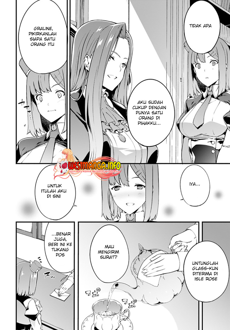 Hagure Seirei Ino Shinsatsu Kiroku ~ Seijo Kishi-dan to Iyashi no Kamiwaza Chapter 18.5 Gambar 8