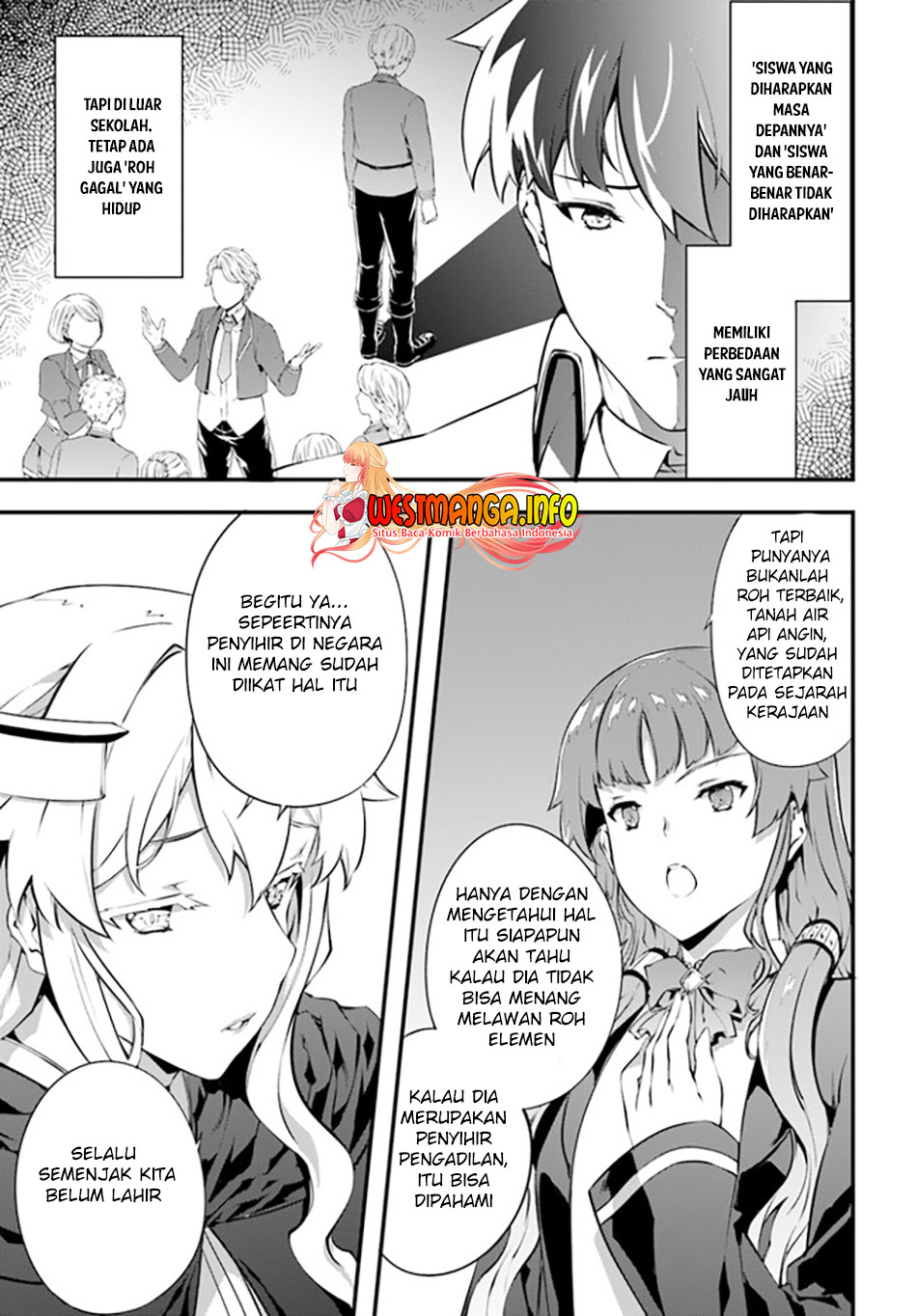 Hagure Seirei Ino Shinsatsu Kiroku ~ Seijo Kishi-dan to Iyashi no Kamiwaza Chapter 25 Gambar 5