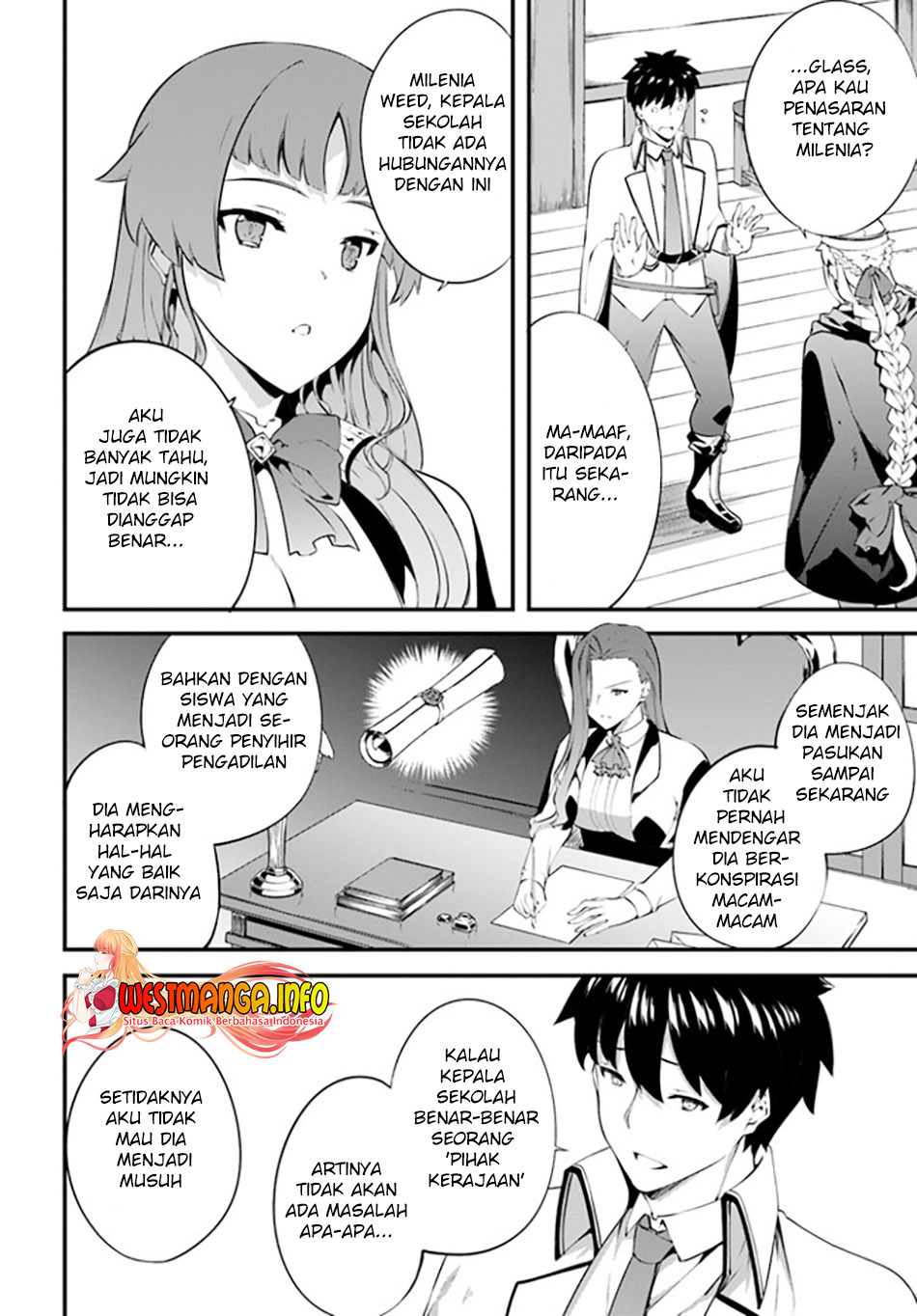 Hagure Seirei Ino Shinsatsu Kiroku ~ Seijo Kishi-dan to Iyashi no Kamiwaza Chapter 25 Gambar 8