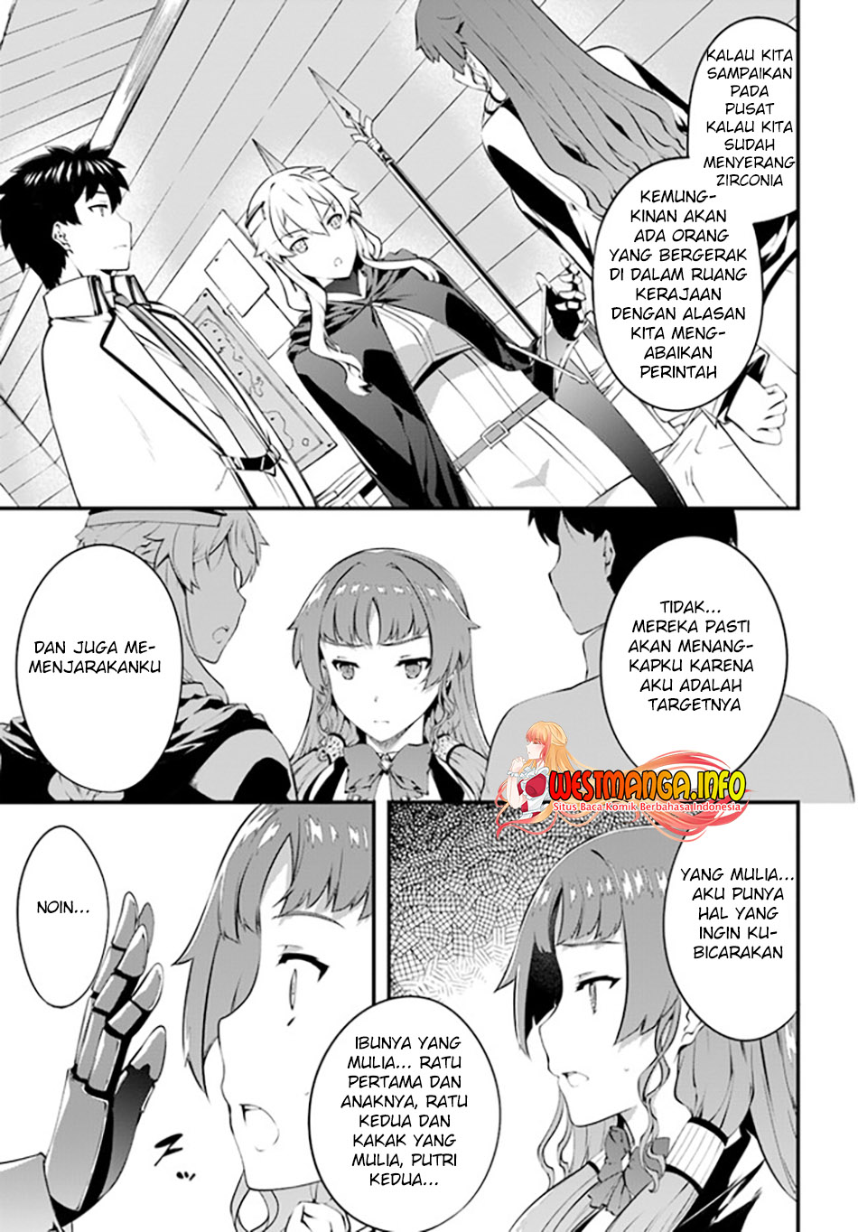 Hagure Seirei Ino Shinsatsu Kiroku ~ Seijo Kishi-dan to Iyashi no Kamiwaza Chapter 25 Gambar 9