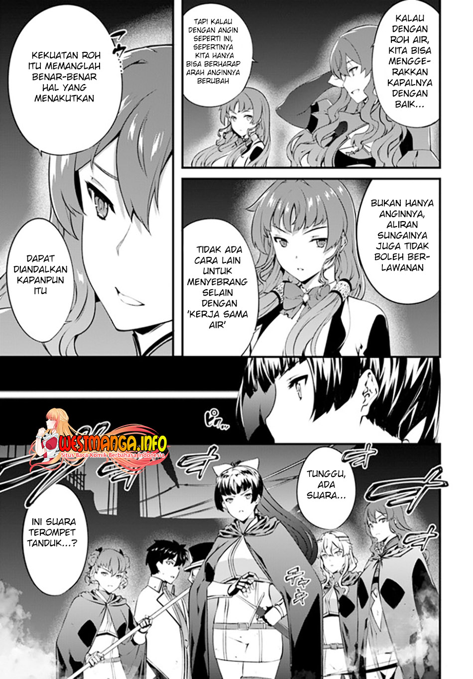 Hagure Seirei Ino Shinsatsu Kiroku ~ Seijo Kishi-dan to Iyashi no Kamiwaza Chapter 25 Gambar 14