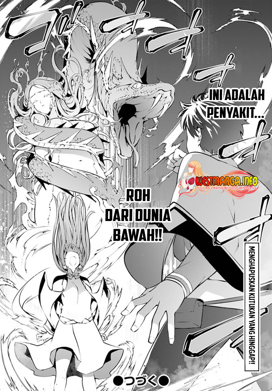 Hagure Seirei Ino Shinsatsu Kiroku ~ Seijo Kishi-dan to Iyashi no Kamiwaza Chapter 25 Gambar 21