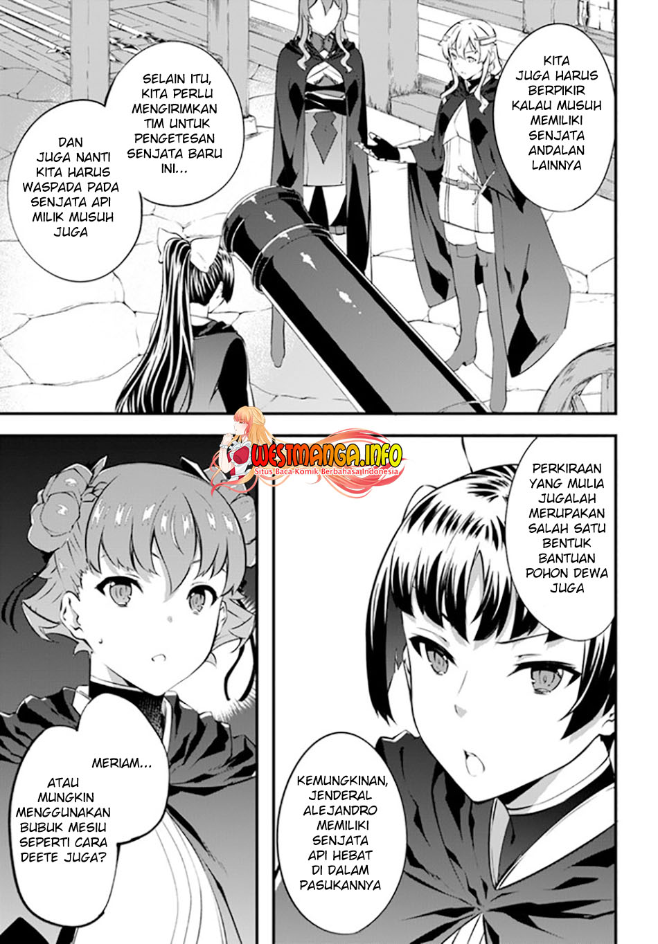 Hagure Seirei Ino Shinsatsu Kiroku ~ Seijo Kishi-dan to Iyashi no Kamiwaza Chapter 28 Gambar 6