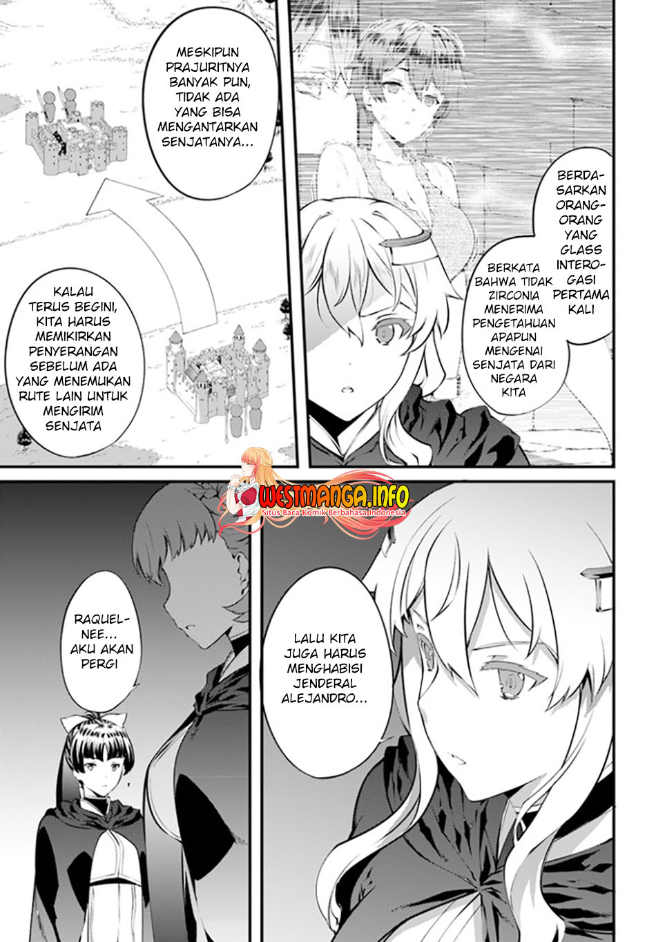 Hagure Seirei Ino Shinsatsu Kiroku ~ Seijo Kishi-dan to Iyashi no Kamiwaza Chapter 28 Gambar 8